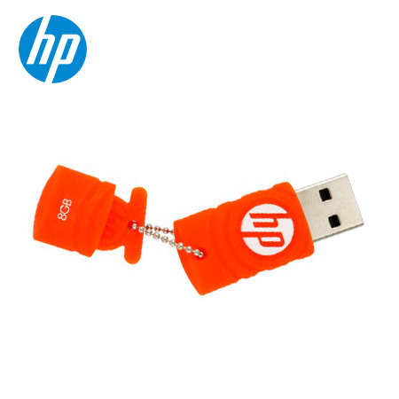 MEMORIA HP USB C350O 8GB ORANGE (PN HPFD350O-08)